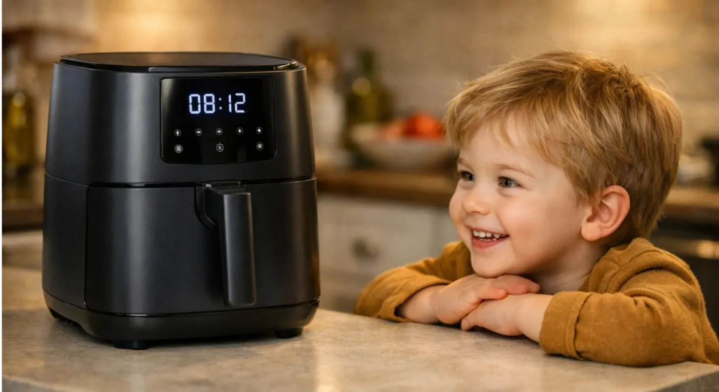 Consumo de energia em Air Fryers