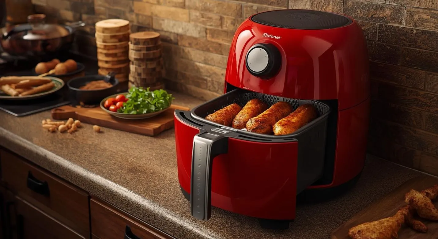 Air Fryer capacidade e potência 2026