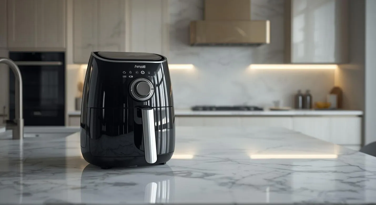 Painéis digitais e funções das Air Fryers Mondial