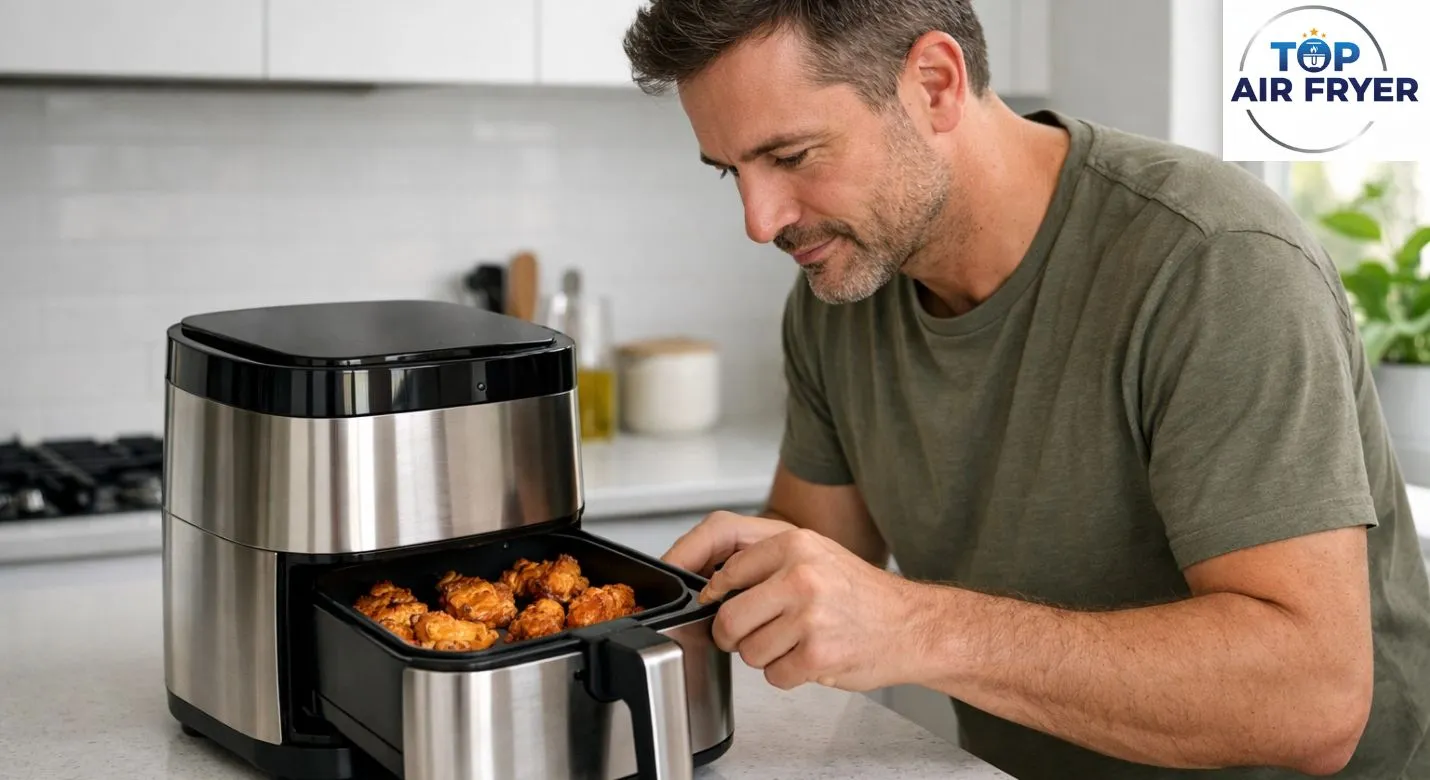 Quanto a Air Fryer consome por mês?