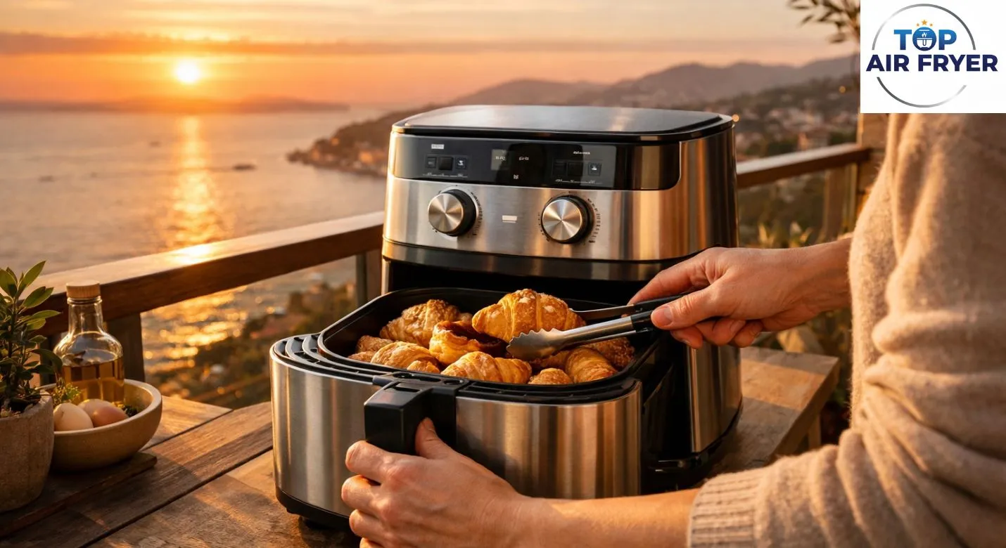 Tecnologia e funcionamento da Air Fryer