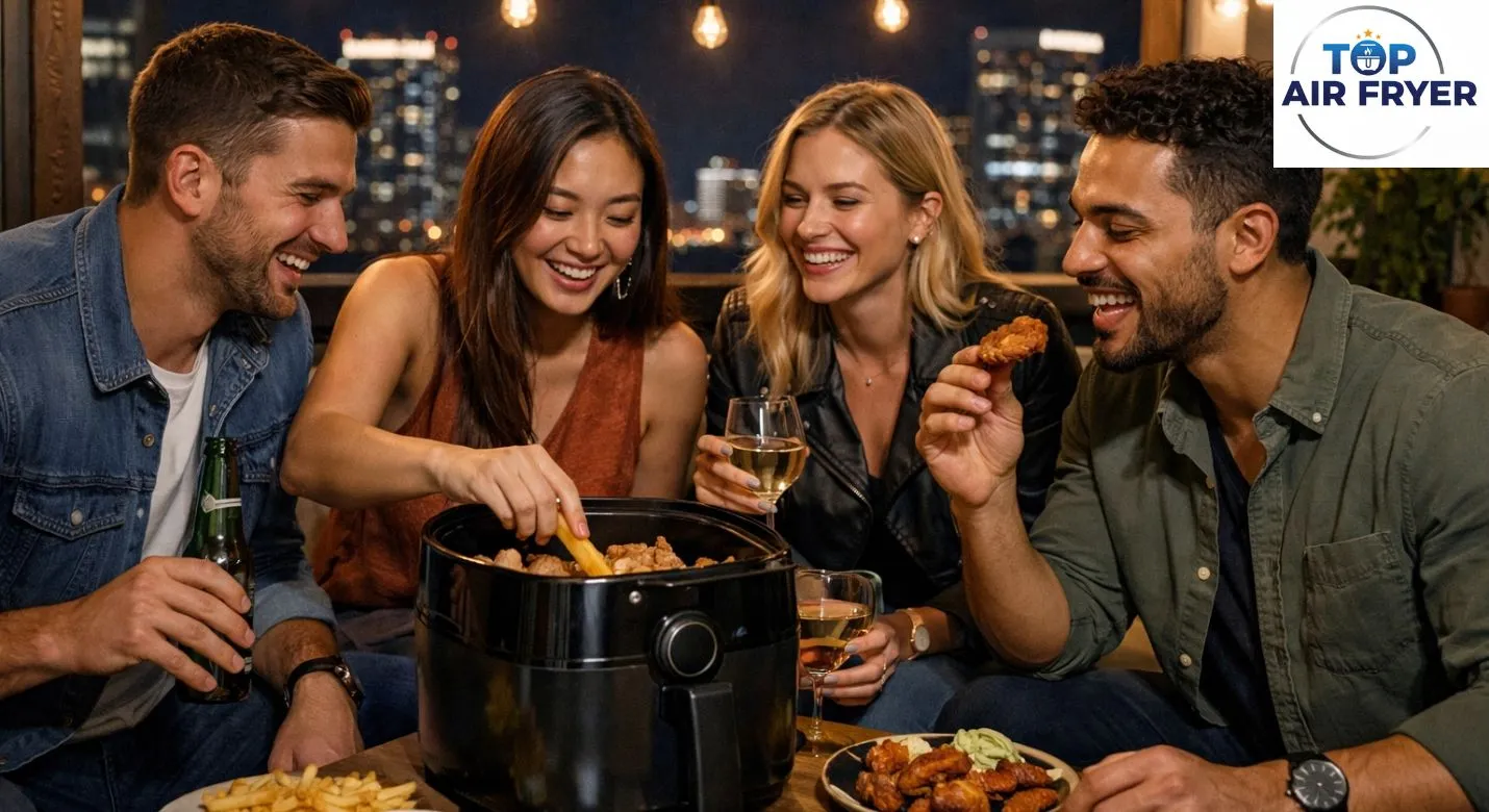Manutenção e limpeza da Air Fryer