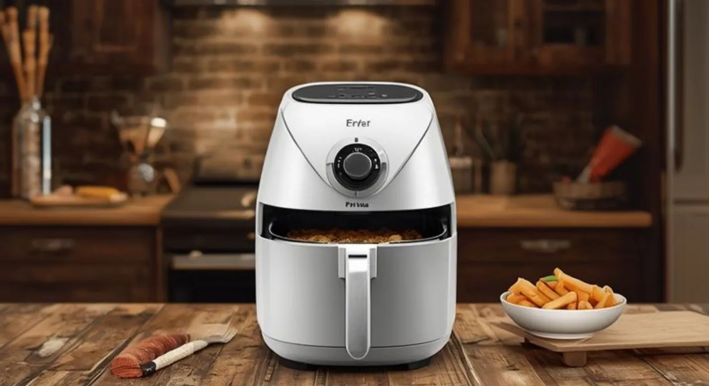 Consumo de energia em Air Fryers